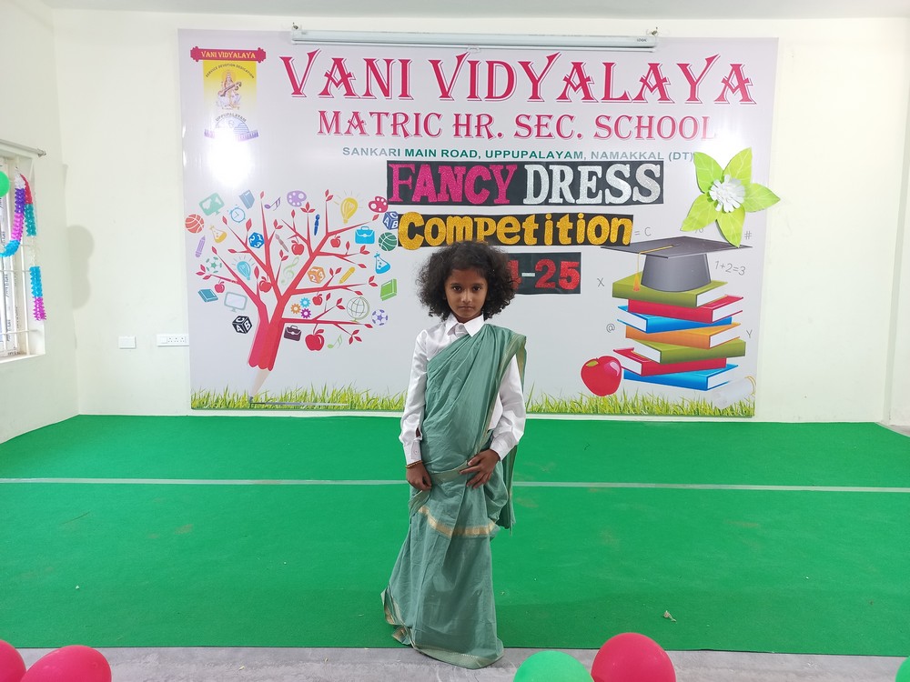 Fancy Dress Competition (II- Std) - 2024-25